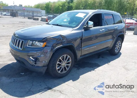 2014 Jeep Grand Cherokee Limited from USA, damaged, VIN 1C4RJFBG3EC572106